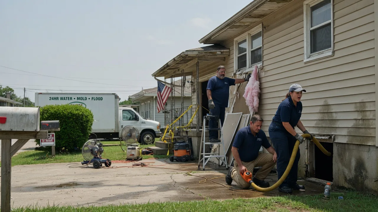 Water Damage Repair in West Alexander, PA near me